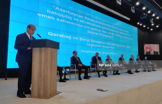 Azerbaijan plans to supply 80,000 hectares in liberated territories with irrigation water