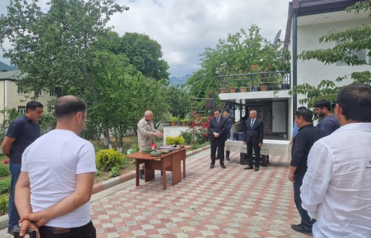 Azerbaijan relocates former IDPs to Hadrut and Girmizi Bazar settlements - PHOTO 