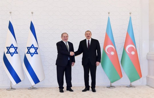 Netanyahu congratulates President Ilham Aliyev on Independence Day