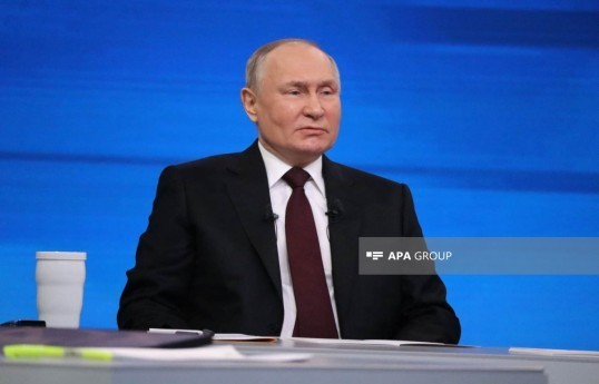 Russian President Vladimir Putin