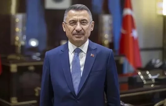 Fuat Oktay, Chairman of the Foreign Affairs Committee of the Grand National Assembly of Türkiye