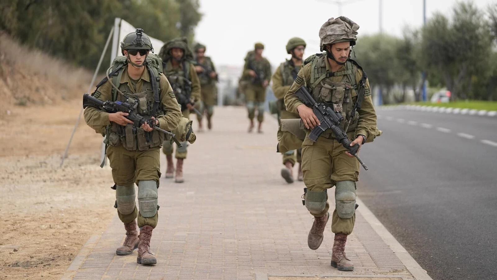 Israeli army says it has established operational c