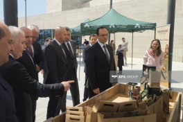 Regional meeting on implementation of State Program for agricultural development held in Zangilan - PHOTO 