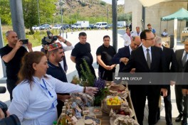 Regional meeting on implementation of State Program for agricultural development held in Zangilan - PHOTO 