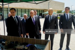 Regional meeting on implementation of State Program for agricultural development held in Zangilan - PHOTO 