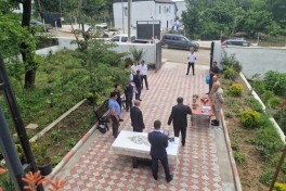 Azerbaijan relocates former IDPs to Hadrut and Girmizi Bazar settlements - PHOTO 