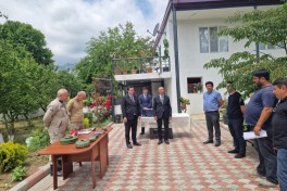 Azerbaijan relocates former IDPs to Hadrut and Girmizi Bazar settlements - PHOTO 