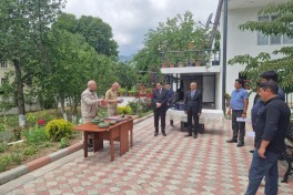 Azerbaijan relocates former IDPs to Hadrut and Girmizi Bazar settlements - PHOTO 