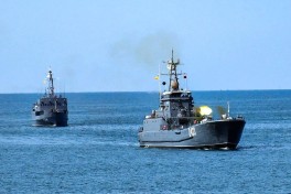 Azerbaijan Navy holds live-fire tactical exercise-VIDEO 