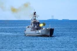 Azerbaijan Navy holds live-fire tactical exercise-VIDEO 