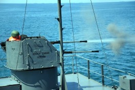 Azerbaijan Navy holds live-fire tactical exercise-VIDEO 
