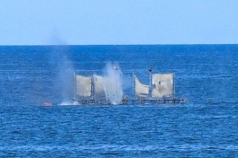 Azerbaijan Navy holds live-fire tactical exercise-VIDEO 