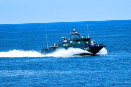 Azerbaijan Navy holds live-fire tactical exercise-VIDEO 