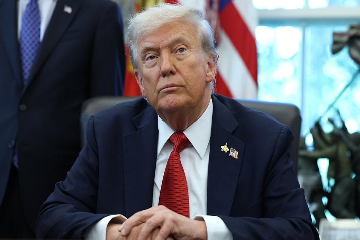 US President Donald Trump