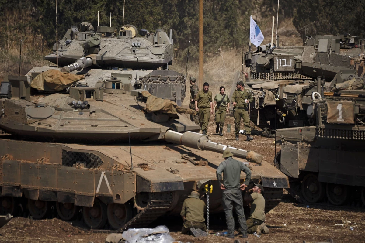 IDF says it killed 7 Hezbollah operatives who were operating out of a tunnel in south Lebanon