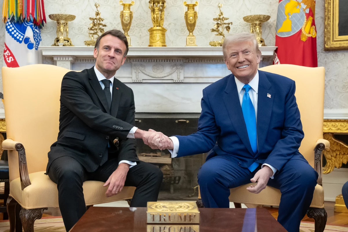 Macron to host Trump at the Palace of Versailles on June 17