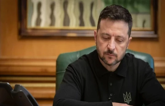 Zelenskyy signs law excluding Russian from protection under European language charter