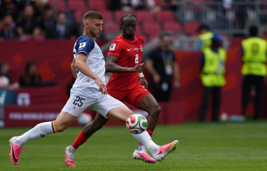 Canada, Bosnia and Herzegovina draw in World Cup match
