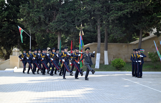 Military Lyceum named after Jamshid Nakhchivanski holds its 54th graduation ceremony-PHOTO -PHOTO 