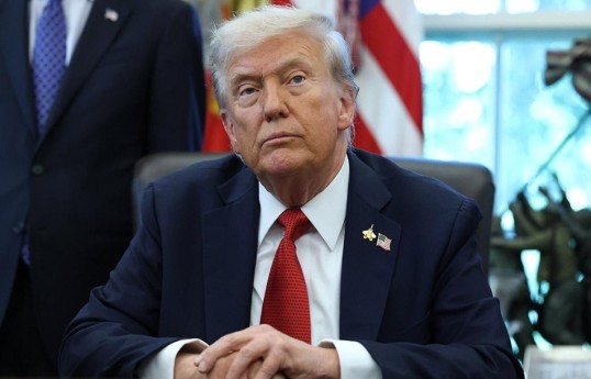 US President Donald Trump