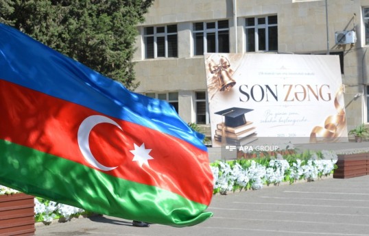Last Bell ceremony in Baku-PHOTOLENT 