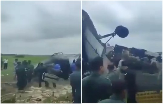 Military aircraft crashes in India, 5 killed-VIDEO -UPDATED 