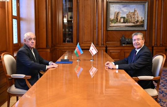 Ali Asadov meets with Prime Minister of Northern Cyprus