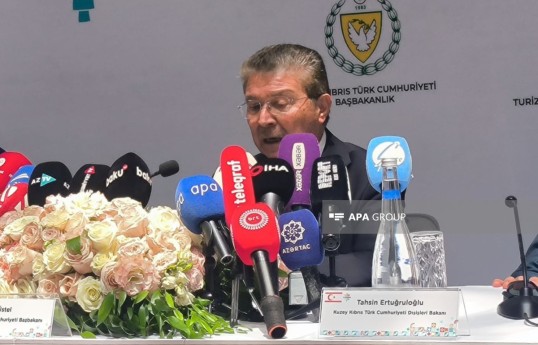 Prime Minister of the Turkish Republic of Northern Cyprus Unal Ustel