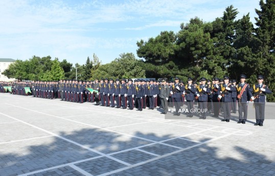 Military Lyceum named after Jamshid Nakhchivanski holds its 54th graduation ceremony-PHOTO 