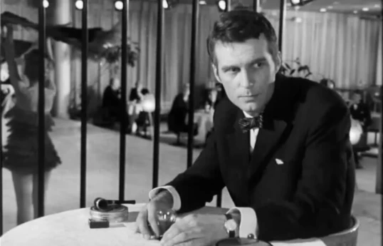 Latvian actor Pauls Butkēvičs