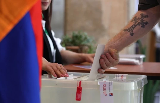 Final results of Armenia's parliamentary elections to be announced tomorrow