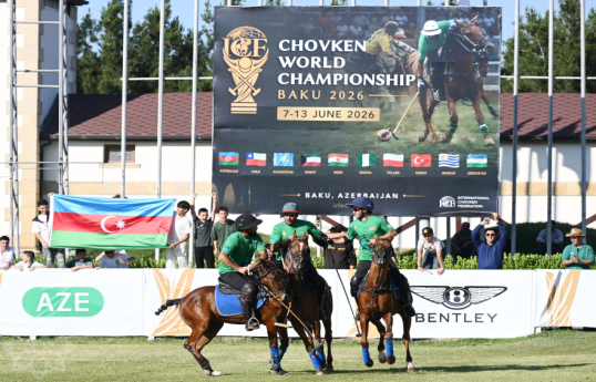 Azerbaijan claims victory at World Chovken Championship in Baku