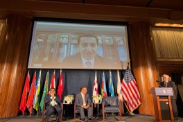 Assistant to Azerbaijani President made speech at Trans-Caspian Forum 2026