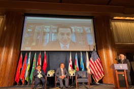 Assistant to Azerbaijani President made speech at Trans-Caspian Forum 2026