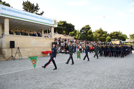 Military Lyceum named after Jamshid Nakhchivanski holds its 54th graduation ceremony-PHOTO -PHOTO 