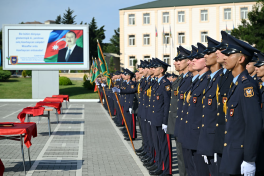 Military Lyceum named after Jamshid Nakhchivanski holds its 54th graduation ceremony-PHOTO -PHOTO 