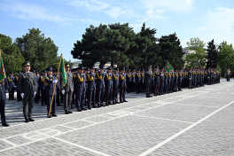Military Lyceum named after Jamshid Nakhchivanski holds its 54th graduation ceremony-PHOTO -PHOTO 
