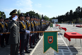 Military Lyceum named after Jamshid Nakhchivanski holds its 54th graduation ceremony-PHOTO -PHOTO 