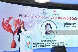 Event dedicated to World Blood Donor Day held-PHOTO 
