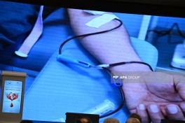 Event dedicated to World Blood Donor Day held-PHOTO 