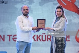 Event dedicated to World Blood Donor Day held-PHOTO 