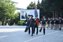 Military Lyceum named after Jamshid Nakhchivanski holds its 54th graduation ceremony-PHOTO 