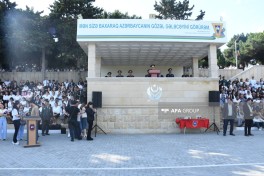 Military Lyceum named after Jamshid Nakhchivanski holds its 54th graduation ceremony-PHOTO 