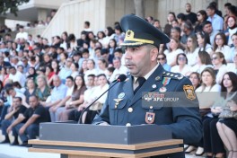 Military Lyceum named after Jamshid Nakhchivanski holds its 54th graduation ceremony-PHOTO 