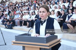 Military Lyceum named after Jamshid Nakhchivanski holds its 54th graduation ceremony-PHOTO 