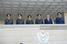 Military Lyceum named after Jamshid Nakhchivanski holds its 54th graduation ceremony-PHOTO 