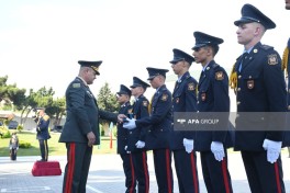 Military Lyceum named after Jamshid Nakhchivanski holds its 54th graduation ceremony-PHOTO 