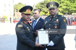 Military Lyceum named after Jamshid Nakhchivanski holds its 54th graduation ceremony-PHOTO 