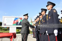 Military Lyceum named after Jamshid Nakhchivanski holds its 54th graduation ceremony-PHOTO 