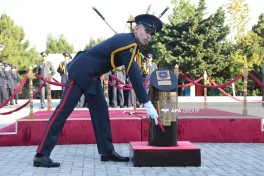 Military Lyceum named after Jamshid Nakhchivanski holds its 54th graduation ceremony-PHOTO 